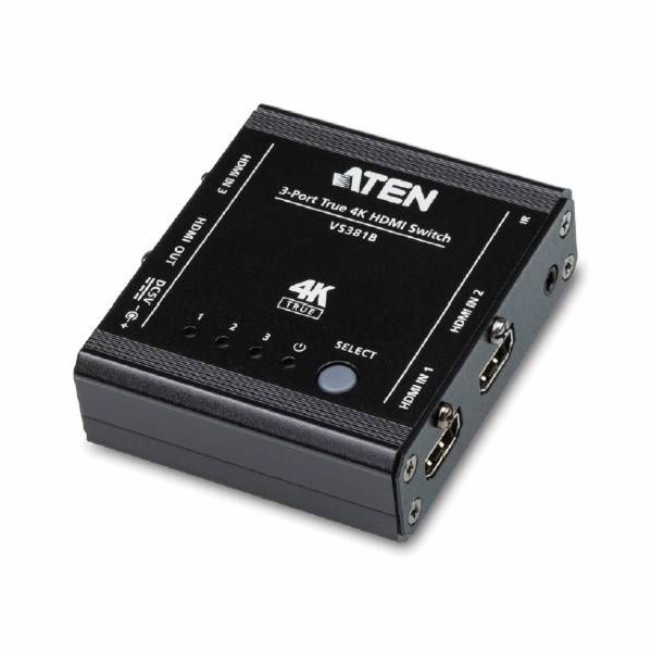 ATEN 3 port HDMI True 4K switch
