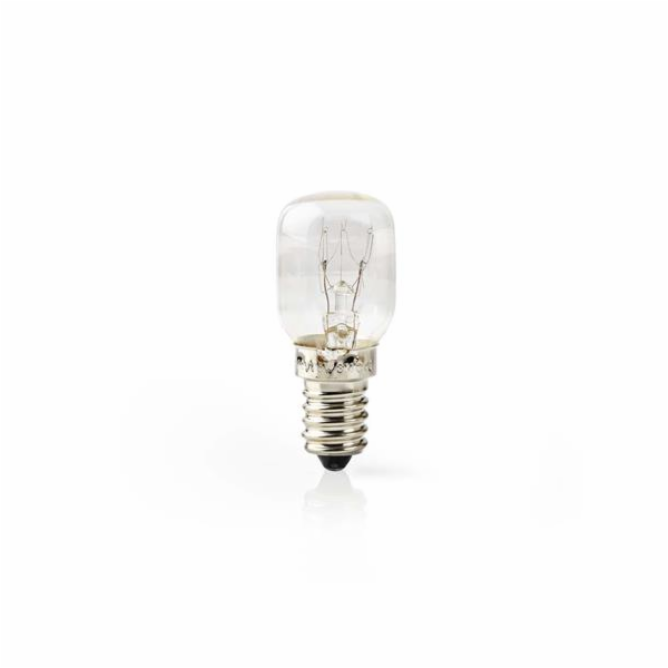NEDIS LED žárovka E14/ T25/ do trouby/ 25 W/ 140 lm/ žhavící