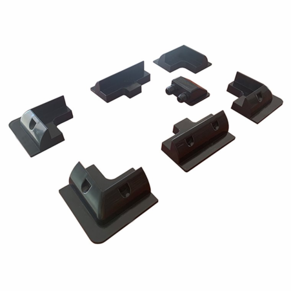 Solarmi držáky ABS pro solární panely na karavan s průcho...