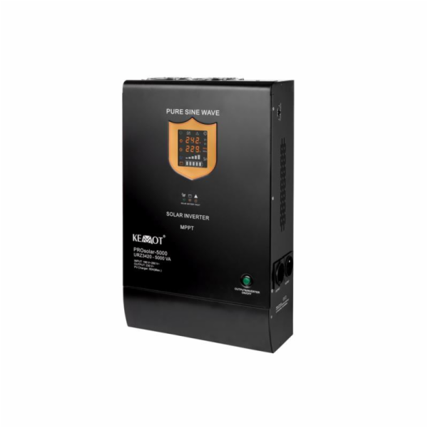 Měnič napětí KEMOT PROsolar-5000 3500W 48V Black
