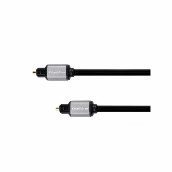 Kabel optický TOSLINK KRUGER & MATZ 10m
