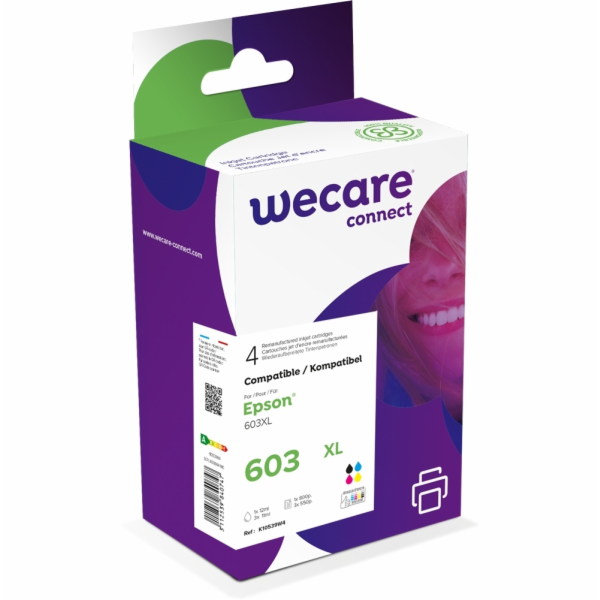 WECARE Epson T03A640 - kompatibilní WECARE ARMOR ink sada...