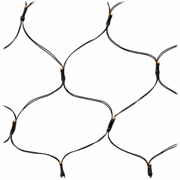 NEDIS Wi-Fi chytré dekorativní LED/ teplá bílá/ 400 LED s...