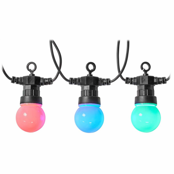 NEDIS Wi-Fi chytré dekorativní LED/ RGB/ 20 LED s/ Androi...