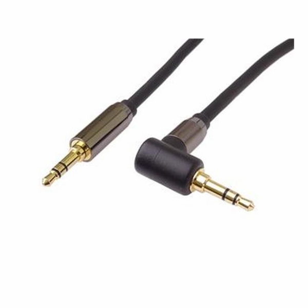 HQ kjqmm3-90 PremiumCord HQ stíněný kabel stereo Jack 3.5...
