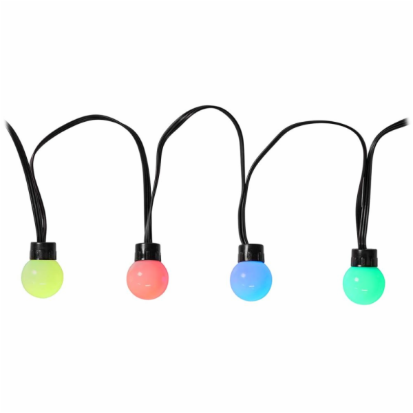 NEDIS Wi-Fi chytré dekorativní LED/ RGB/ 48 LED s/ Androi...