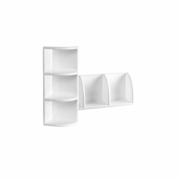 Polička&nbsp;koupelnová&nbsp;3&nbsp;patrová&nbsp;52x20,7x13,5&nbsp;cm&nbsp;rohová&nbsp;plast