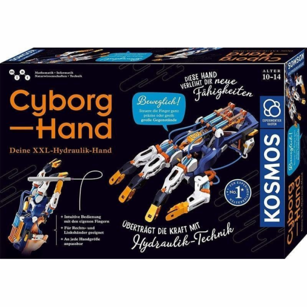 Vzdělávací sada Hand of Cyborg