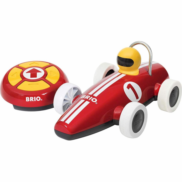 BRIO RC závodní auto na dálkové ovládání, autíčko