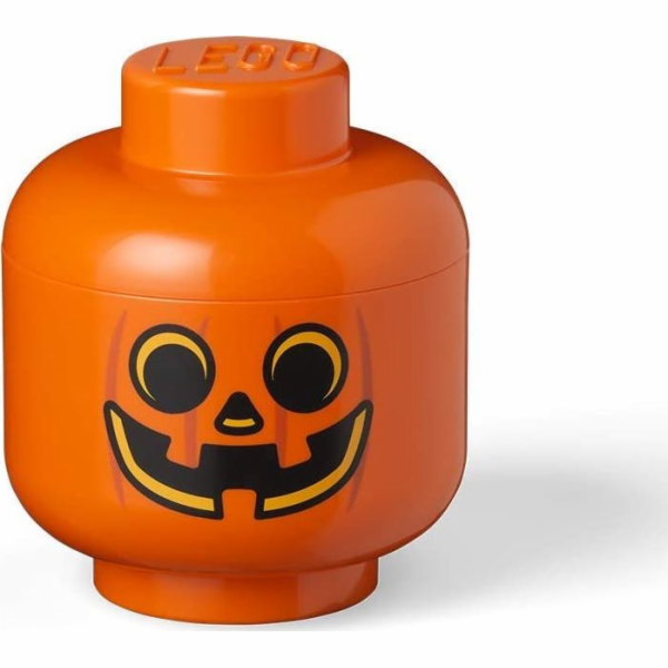 Pokoj Copenhagen "LEGO Storage Head "Pumpkin", malý, úlož...