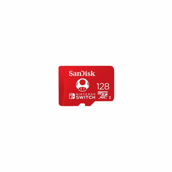 SanDisk MicroSDXC karta 512GB for Nintendo Switch (R:100/...