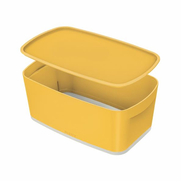 LEITZ Úložný box s víkem  MyBox Cosy, velikost S, teplá ž...