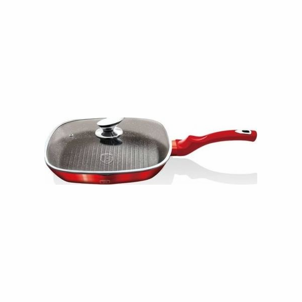 BerlingerHaus grilovací pánev 28cm BH-1613 Burgundy Metal...