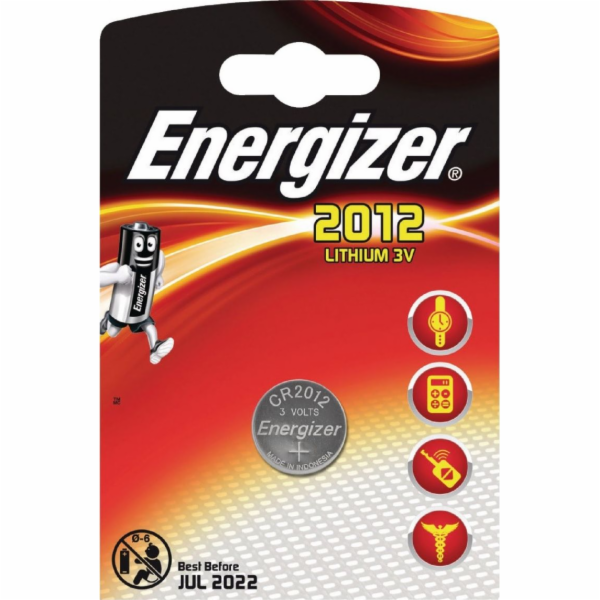 Baterie Energizer CR 2012, Lithium