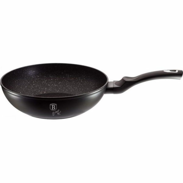 BerlingerHaus WOK pánev 28cm BH-1848 Black Silver