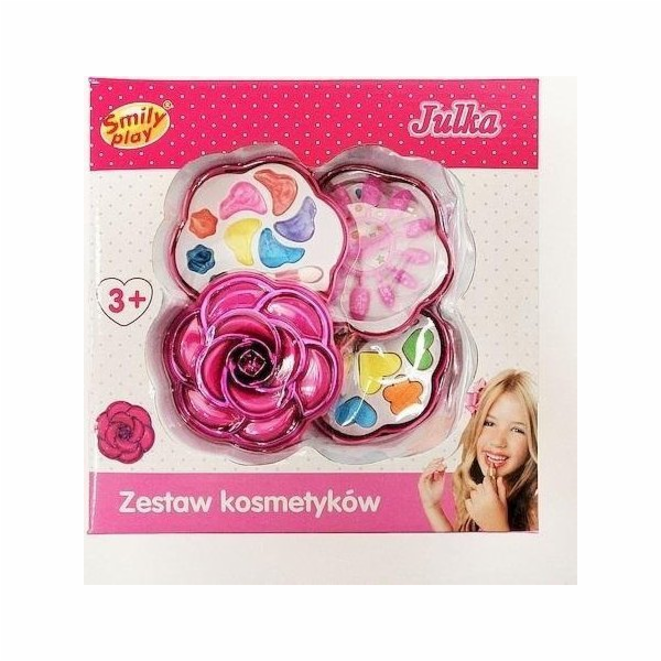 4dílná květinová kosmetická sada