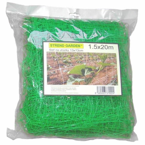 Síť na okurky 1,2x10 m (oko 13x13 cm)