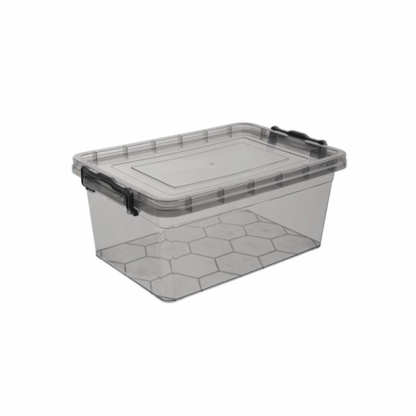Box 9 l MULTI šedý plast