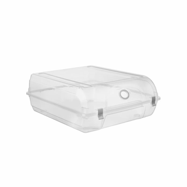 Box úložný s odklápěcím víkem 37x29x13 cm