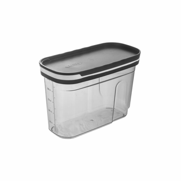 Dóza dávkovací GREY 1,25 l plast