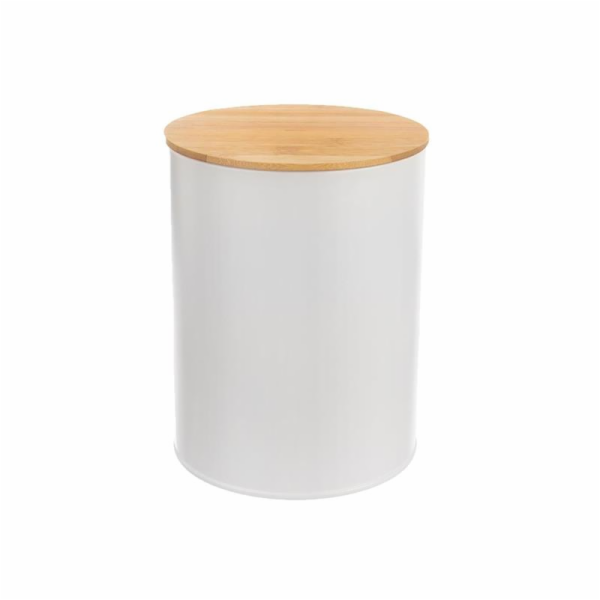 Dóza WHITELINE 2,3 l plech/bambus