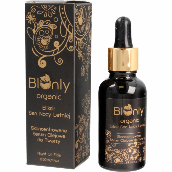 BIOnly koncentrované olejové sérum na obličej 30 ml