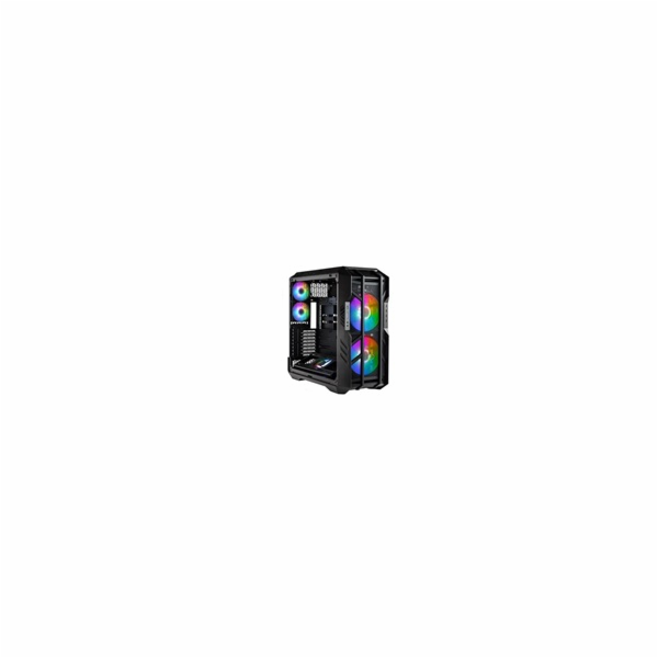 Cooler Master case HAF 700, ATX, bez zdroje, průhledná bo...