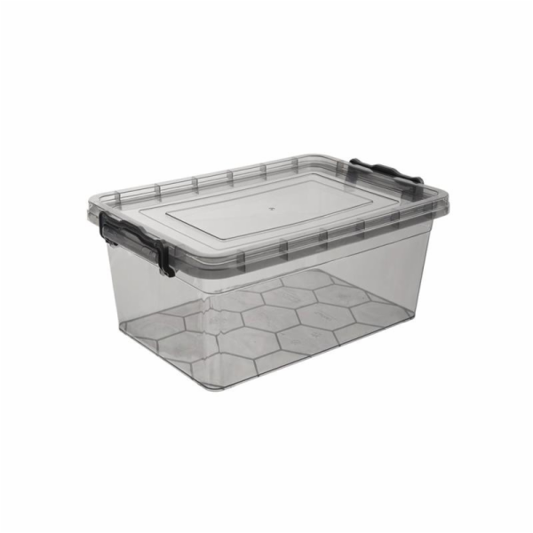 Box 14 l MULTI šedý plast