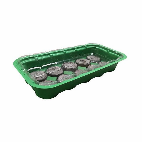 Pařeniště MINI 55x16x7 cm Herrison MG-028 + 20 kokosových ta