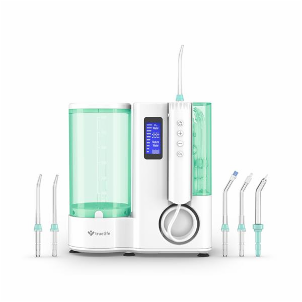 Ústní sprcha TrueLife AquaFloss Station O300 Ozone 