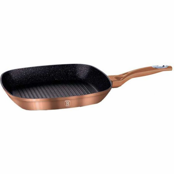 BerlingerHaus grilovací s mramorovým povrchem Rosegold Me...