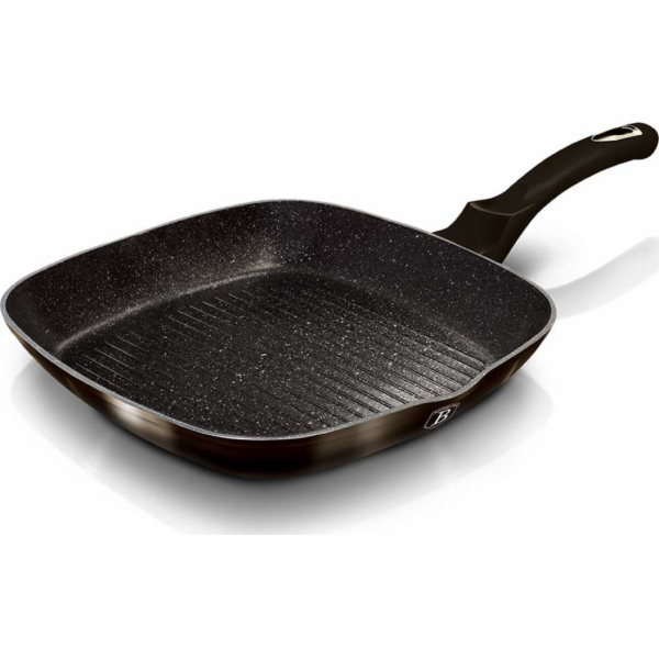 BerlingerHaus grilovací pánev 28cm BH-6611 Shiny Black