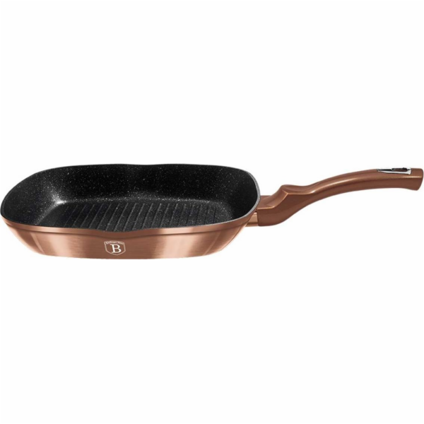 BerlingerHaus grilovací pánev 28cm BH-1889 Rose Gold