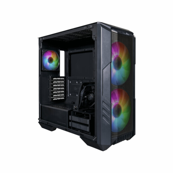 Cooler Master HAF 500 Black, věžová skříň