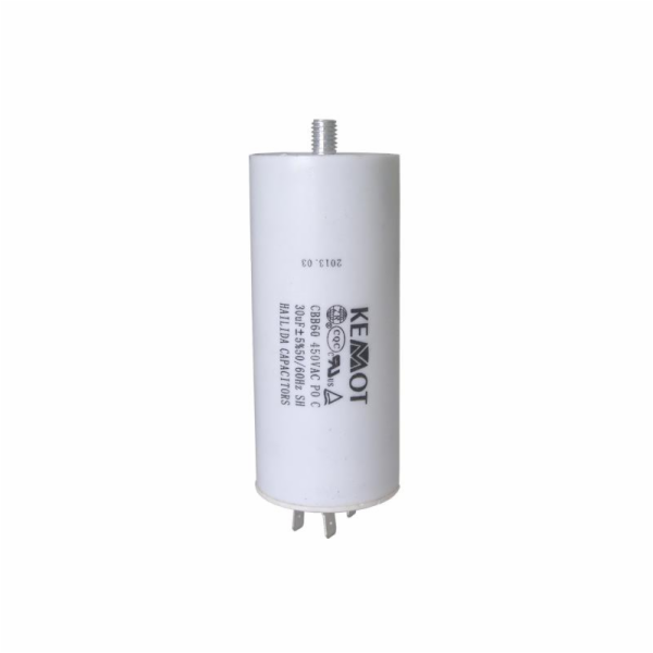 Kondenzátor rozběhový motorový  30uF 450V