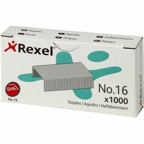 Sponky Rexel 24/6, 1000 ks (06121)