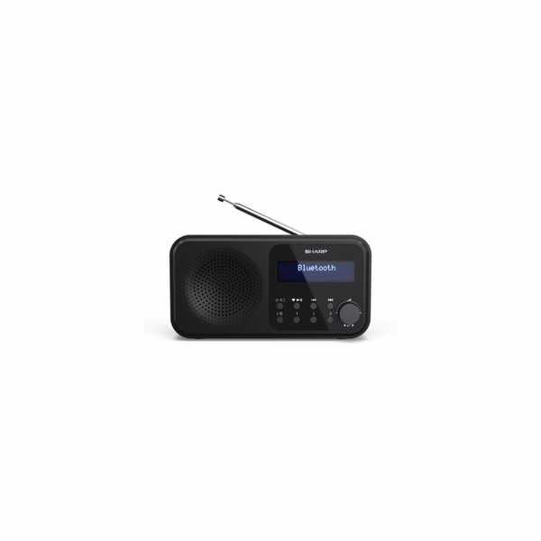 Sharp DR-P420BK Radiopřijímač