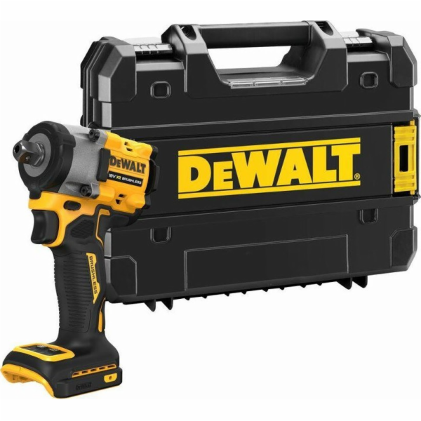 DEWALT akumulátorový rázový utahovák DCF922NT, 18Volt, 1/2