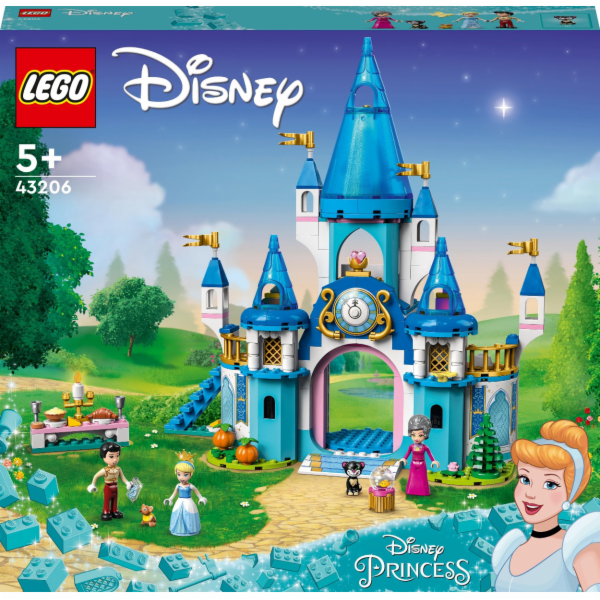 Stavebnice LEGO Disney Popelka a hrad Okouzlujícího prince