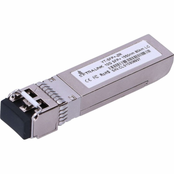 SFP + 10G LC / UPC modul 1550nm 80km single mode