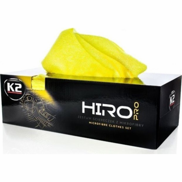 K2 HIRO microfibre set 30pcs - 30x30cm 170gsm