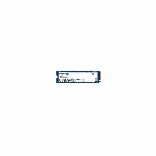 Kingston SSD 2TB (2000GB) NV2 M.2 2280 NVMe PCIe Gen (R: ...