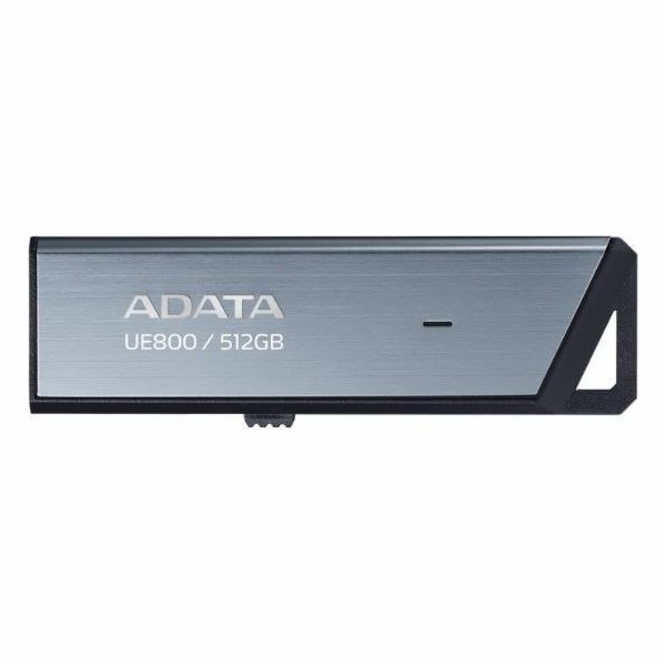 ADATA UE800/512GB/1000MBps/USB 3.2/USB-C/Stříbrná AELI-UE...