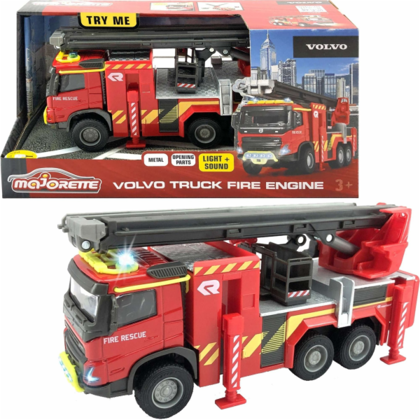 Hasičské auto Mažoretka Grand Volvo 19 cm