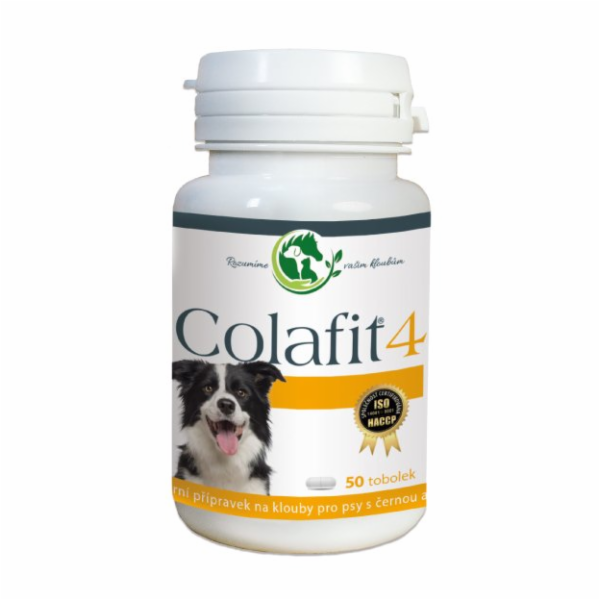 Colafit 4 černá a bílá srst, 50 tob