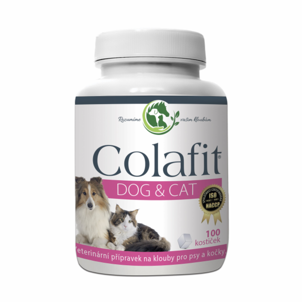Colafit DOG & CAT, 100 kost.