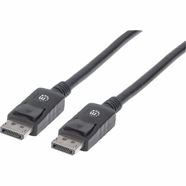 Manhattan DisplayPort – kabel DisplayPort 3m černý (307093)