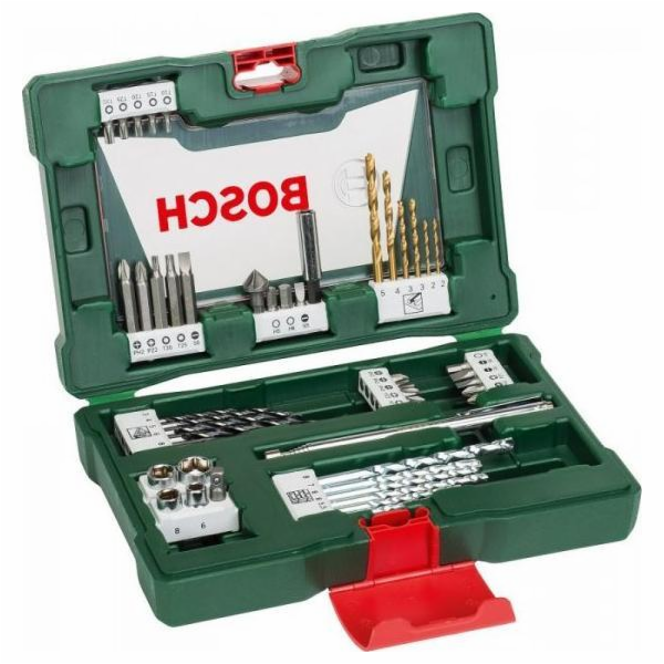 Bosch 48dílná sada vrtáků a bitů V-Line TiN s teleskopick...