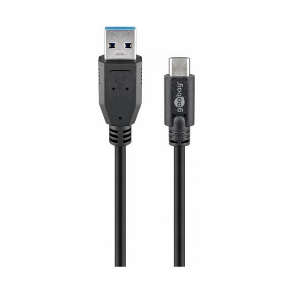 USB 3.2 Gen 1 Kabel, USB-A Stecker > USB-C Stecker