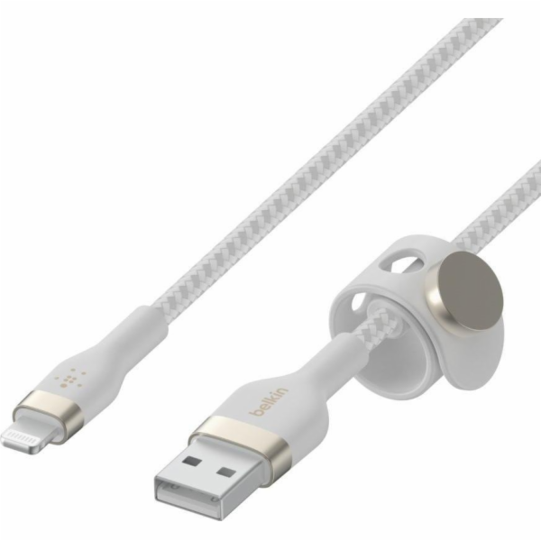 Belkin BOOST CHARGE Lightning/USB-A kabel, 1m, bílý - odo...